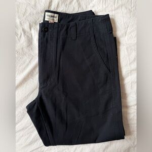 Todd Snyder Straight Black Chinos